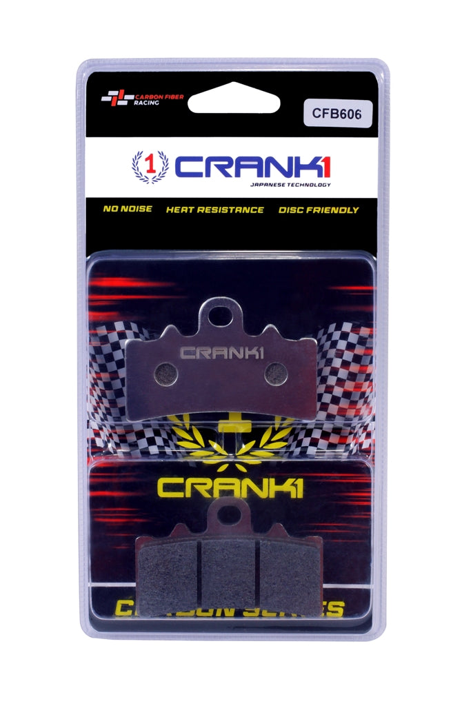 Carbon Brake Pads For KTM Duke 200 (2012 Onwards) - Front - CFB606