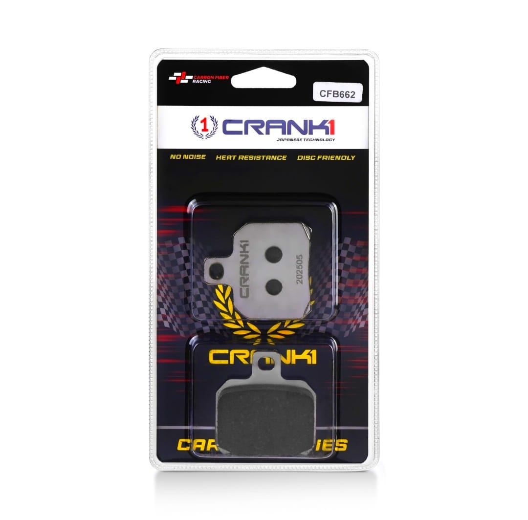 Carbon Brake Pads For KTM RC8R (2010-2015) - Rear - CFB662