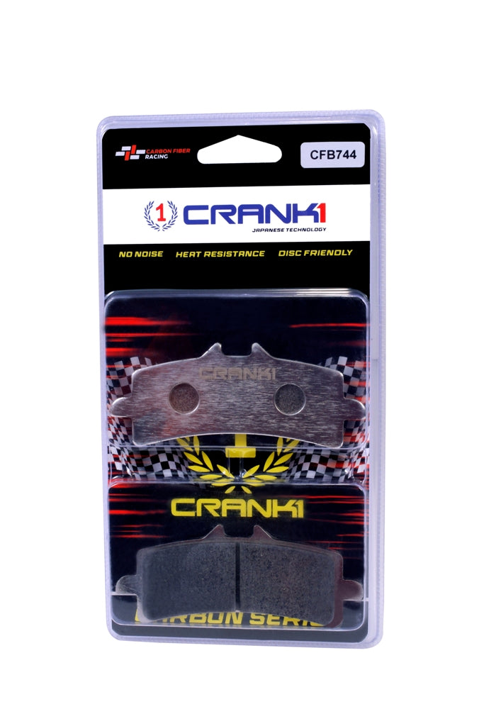 Carbon Brake Pads For MV Agusta F4, F4 RR And F4 RC - Front - CFB744 - 2 Sets