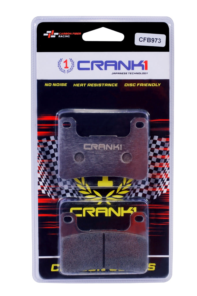 Carbon Brake Pads For Suzuki GSX-R 1000 (2007-2008) - Front - CFB973 - 2 Sets
