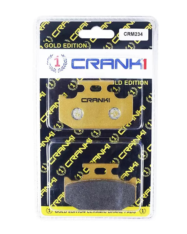 BRAKE PAD FOR REAR YAMAHA R15 V4-CRM234-CRANK1