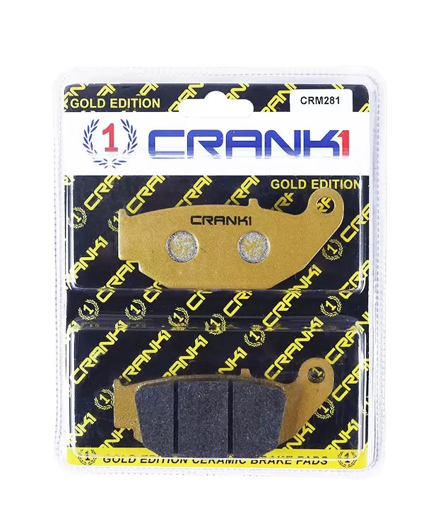 BRAKE PAD FOR REAR HERO XPULSE 200 -CRM281-CRANK1