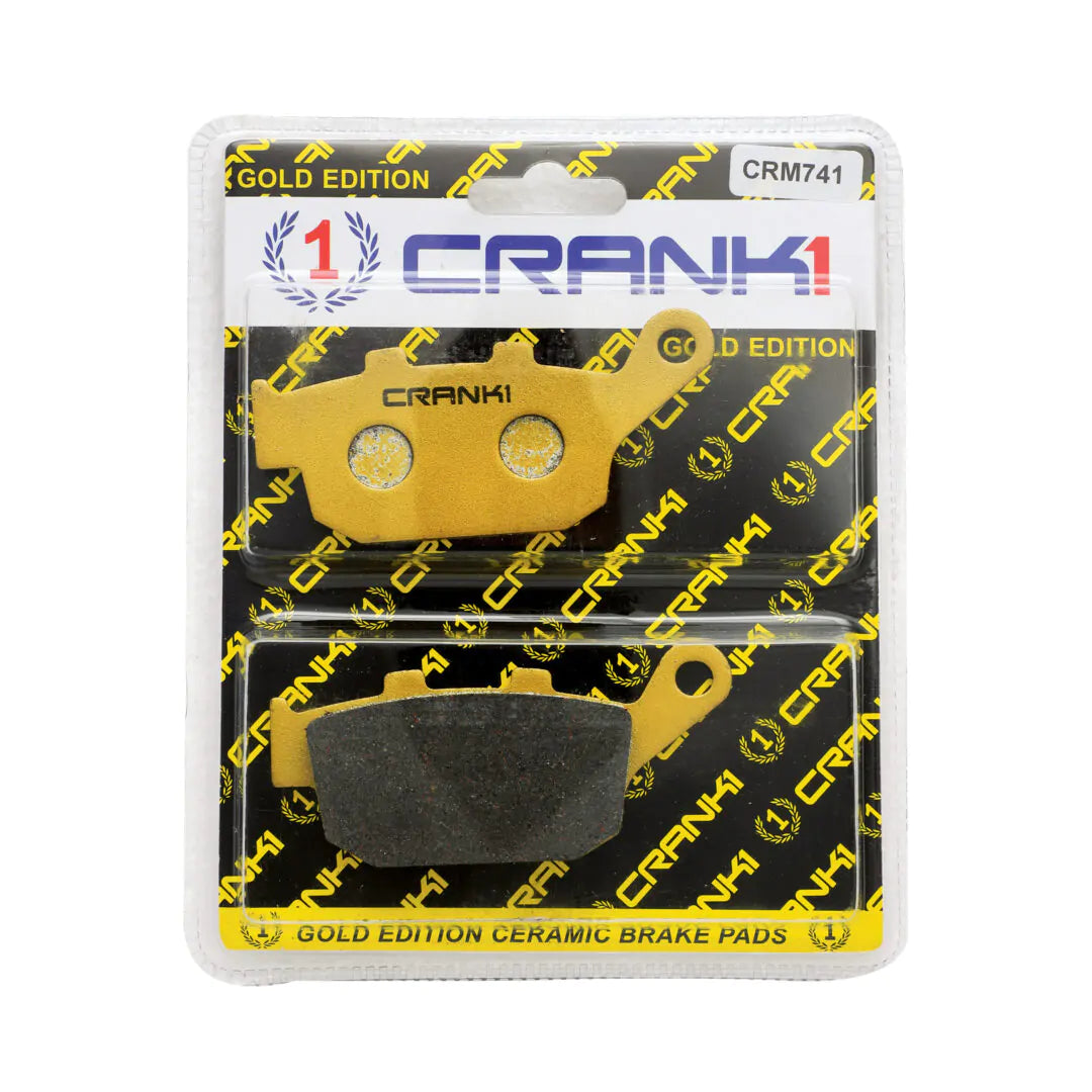 BRAKE PAD FOR REAR HONDA CBR 250R (ABS) -CRM741-CRANK1
