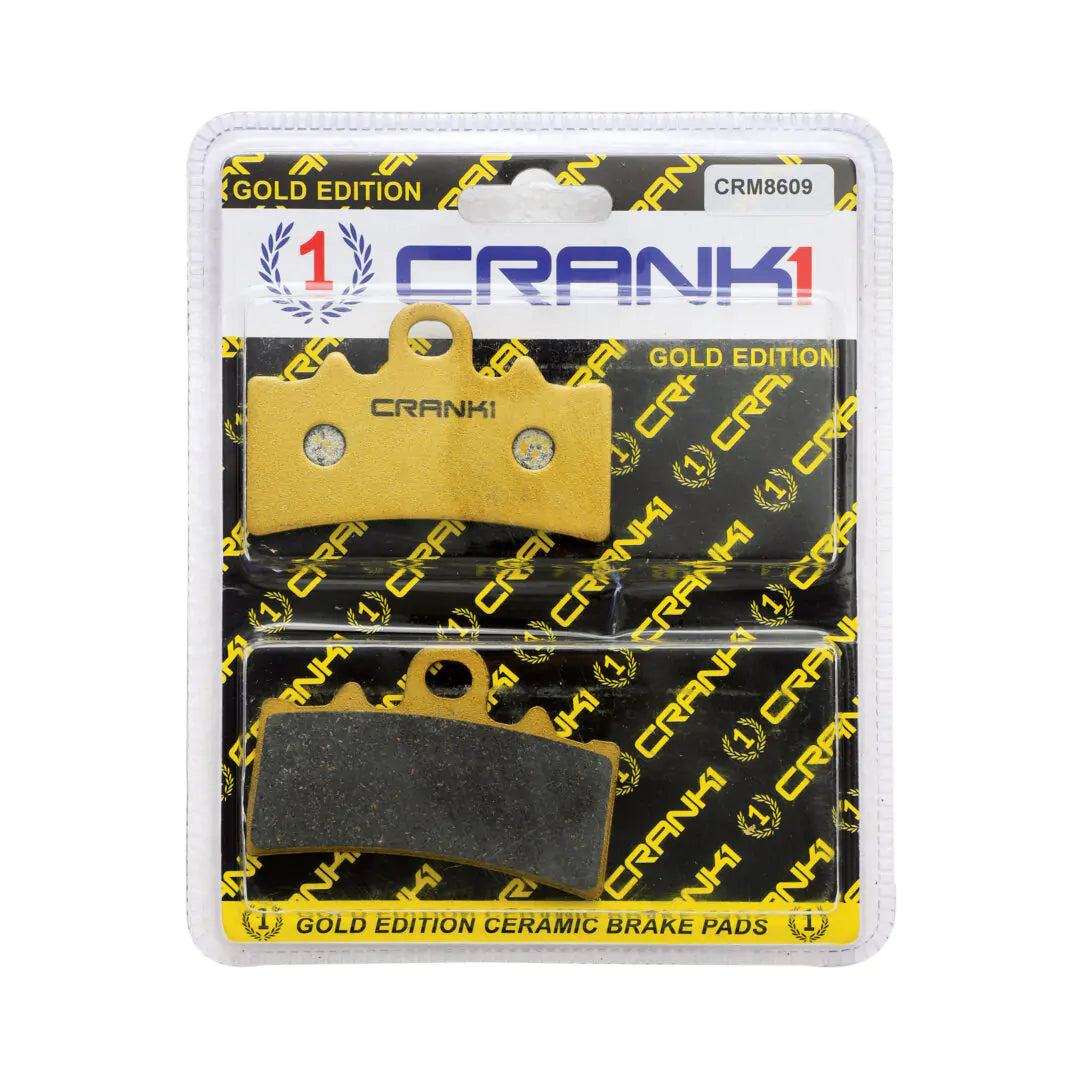 BRAKE PAD FOR FRONT BAJAJ DOMINAR 400,UG19 -CRM8609-CRANK1