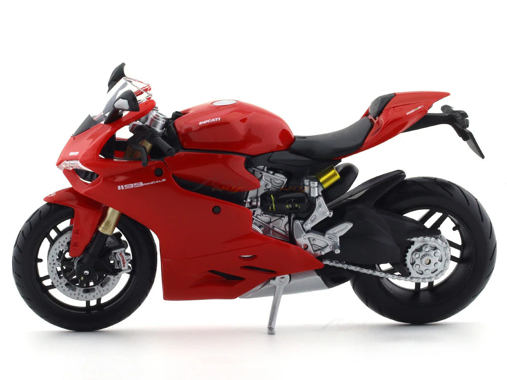 Ducati 1199 Panigale 1:12 Maisto Licensed Scale Model