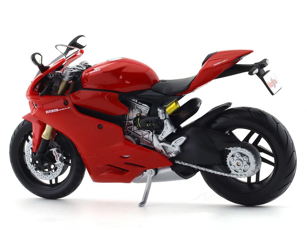 Ducati 1199 Panigale 1:12 Maisto Licensed Scale Model