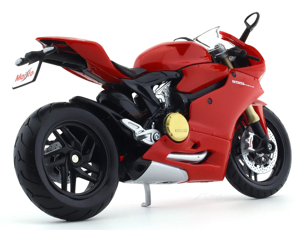 Ducati 1199 Panigale 1:12 Maisto Licensed Scale Model