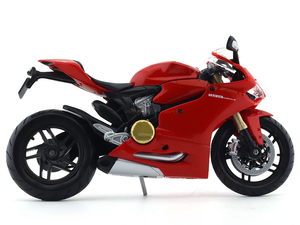 Ducati 1199 Panigale 1:12 Maisto Licensed Scale Model
