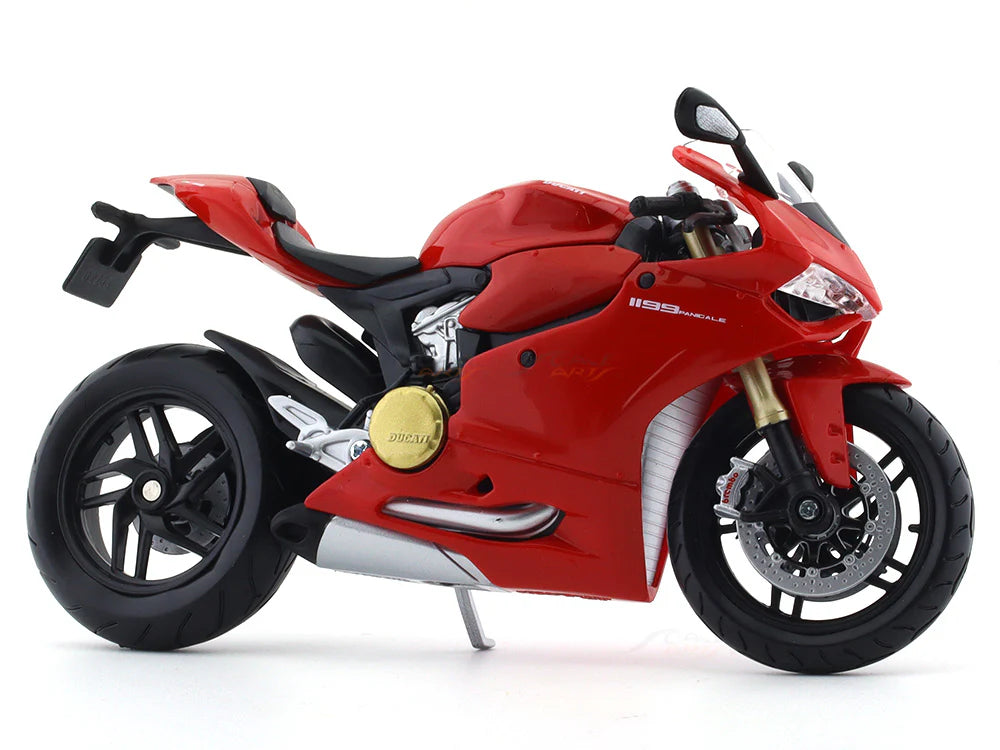 Ducati 1199 Panigale 1:12 Maisto Licensed Scale Model