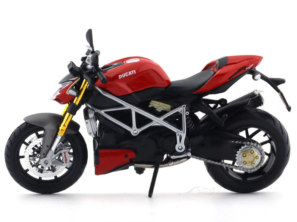 Ducati Super Naked V4 S 1:12 Maisto Licensed Scale Model
