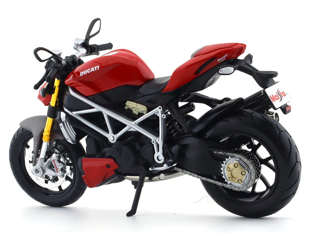 Ducati Super Naked V4 S 1:12 Maisto Licensed Scale Model