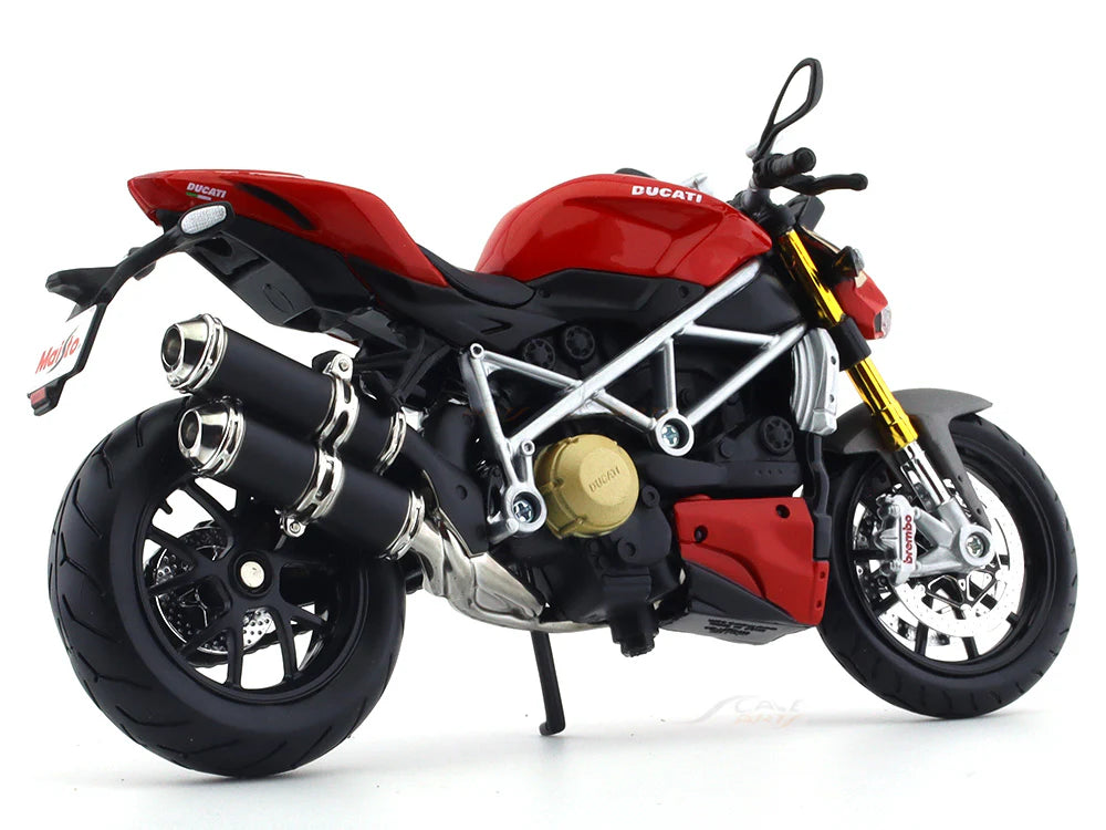 Ducati Super Naked V4 S 1:12 Maisto Licensed Scale Model