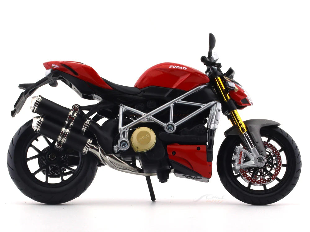 Ducati Super Naked V4 S 1:12 Maisto Licensed Scale Model