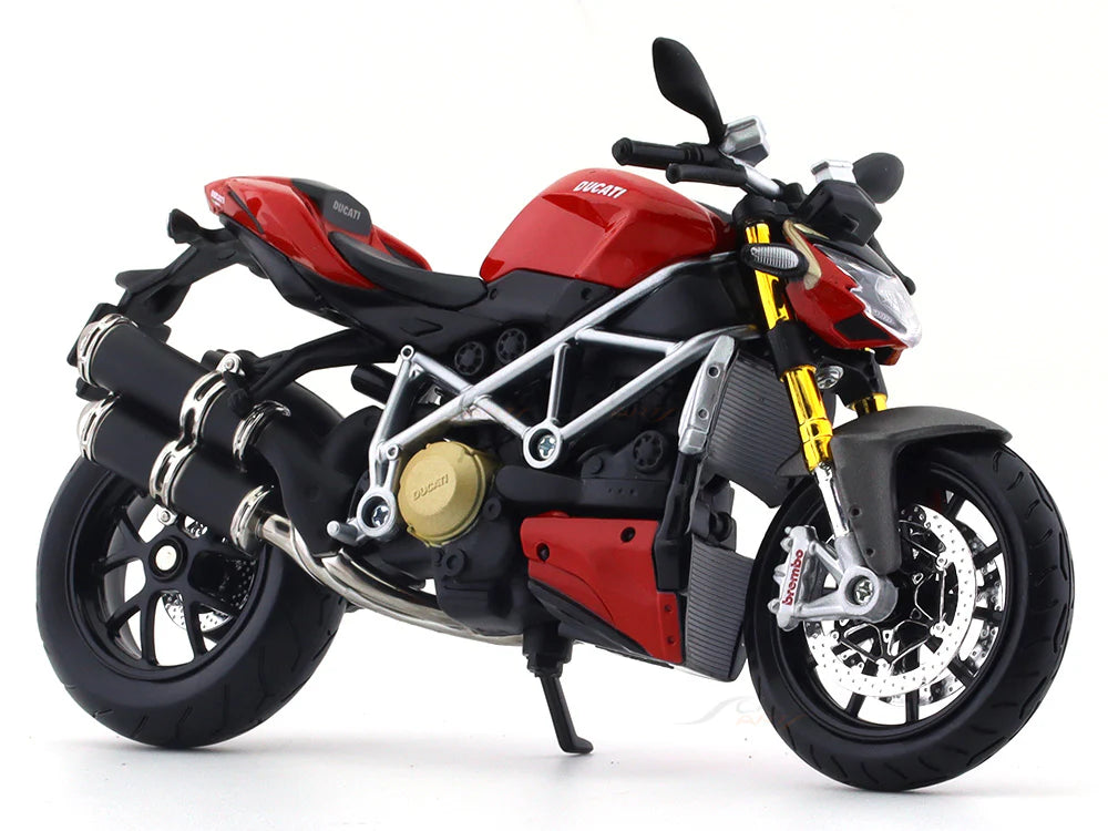 Ducati Super Naked V4 S 1:12 Maisto Licensed Scale Model