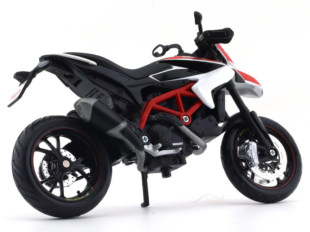 Ducati Hypermotard SP 1:12 Maisto licensed Scale Model