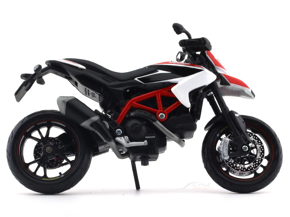 Ducati Hypermotard SP 1:12 Maisto licensed Scale Model