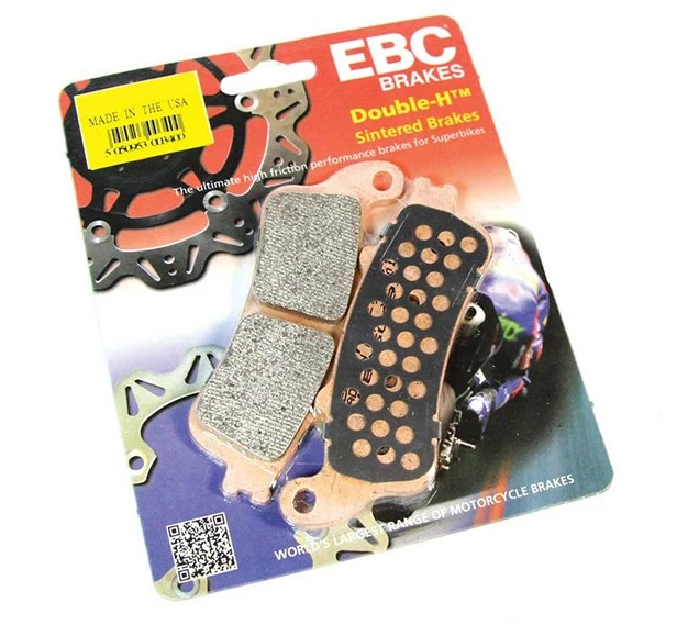 EBC Brake Pad – FA209/2HH Double H Sintered Brake Pads