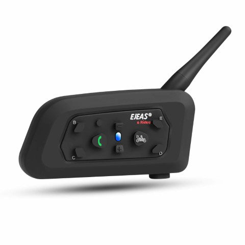 EJEAS Vnetphone V6 Pro+ Bluetooth Intercom – New 2024 Model