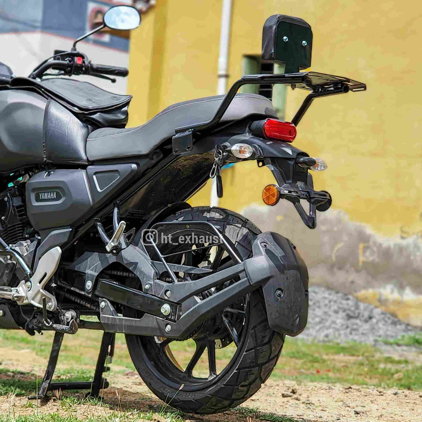 FZ X TOP RACK - HT EXHAUST