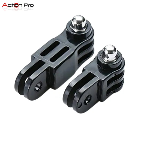 Long & Short Straight Joint Mount Adapter Compatible with GoPro Hero 13 12 11 10 9 8 7 6 5 4 3 3+ SJCAM YI Eken Action Camera