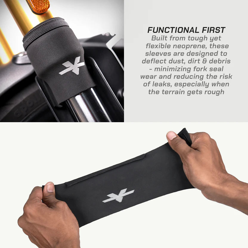 FRONT FORK SLEEVES - VIATERRA