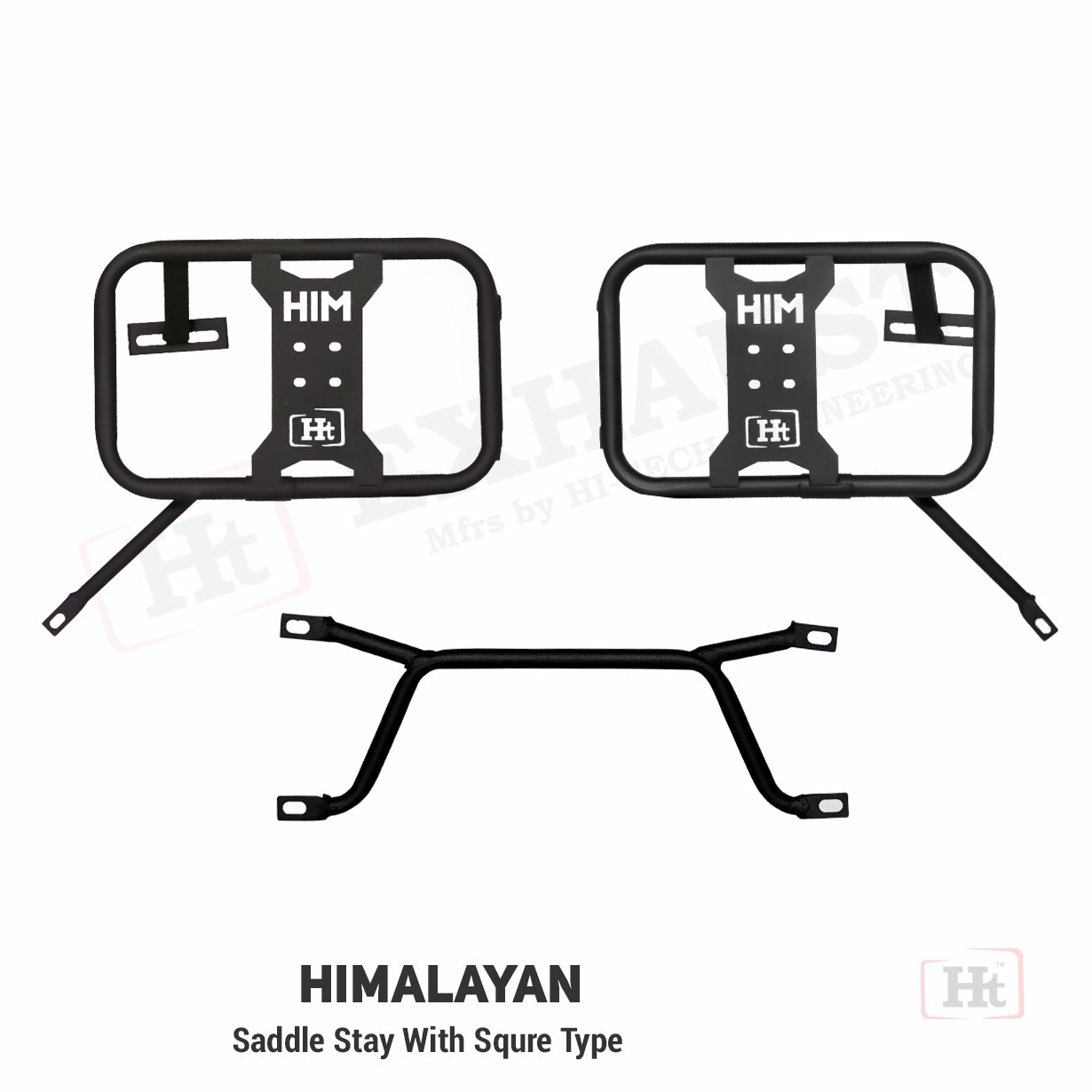 Himalayan Saddle Stay - HT Exhaust