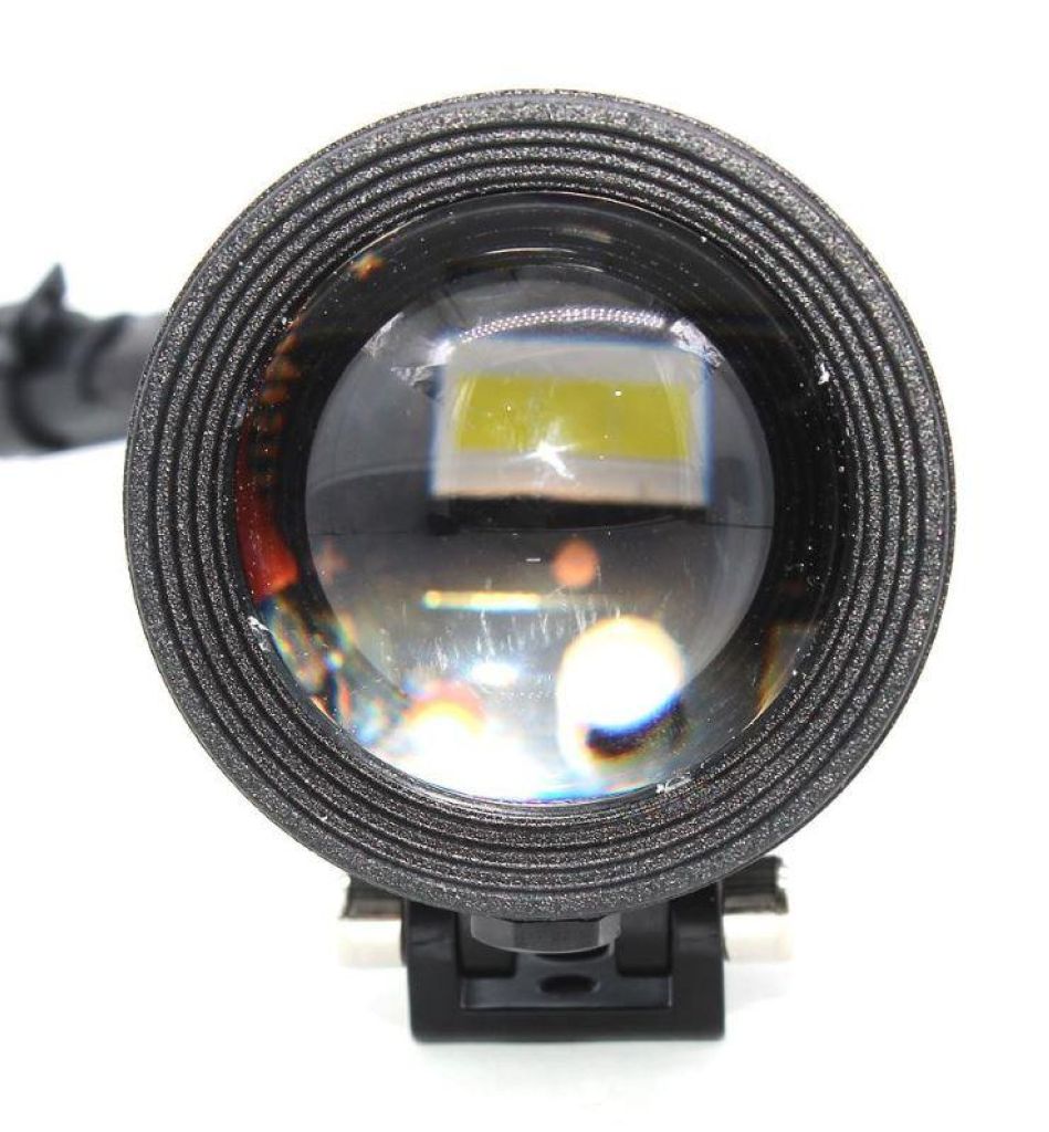 HJG KZ30 Fog Light Adjustable Focus Lens Fog Light Universal