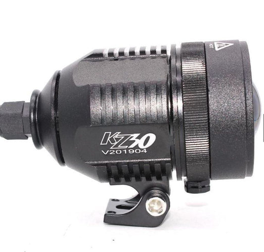 HJG KZ30 Fog Light Adjustable Focus Lens Fog Light Universal