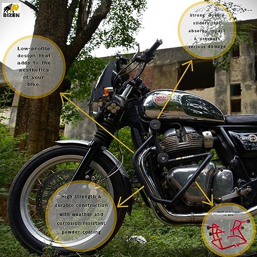 Bizen RE Interceptor 650 GPS Mount
