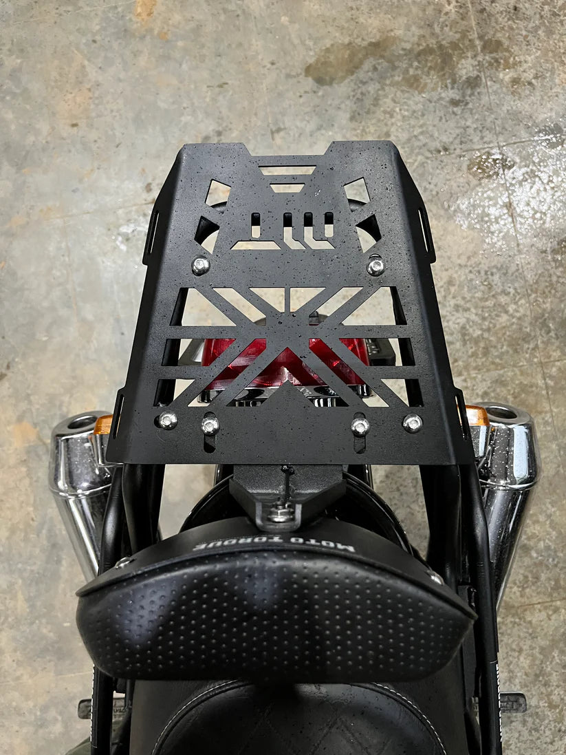 INTERCEPTOR 650 / GT 650 - Back Carrier - Moto Torque