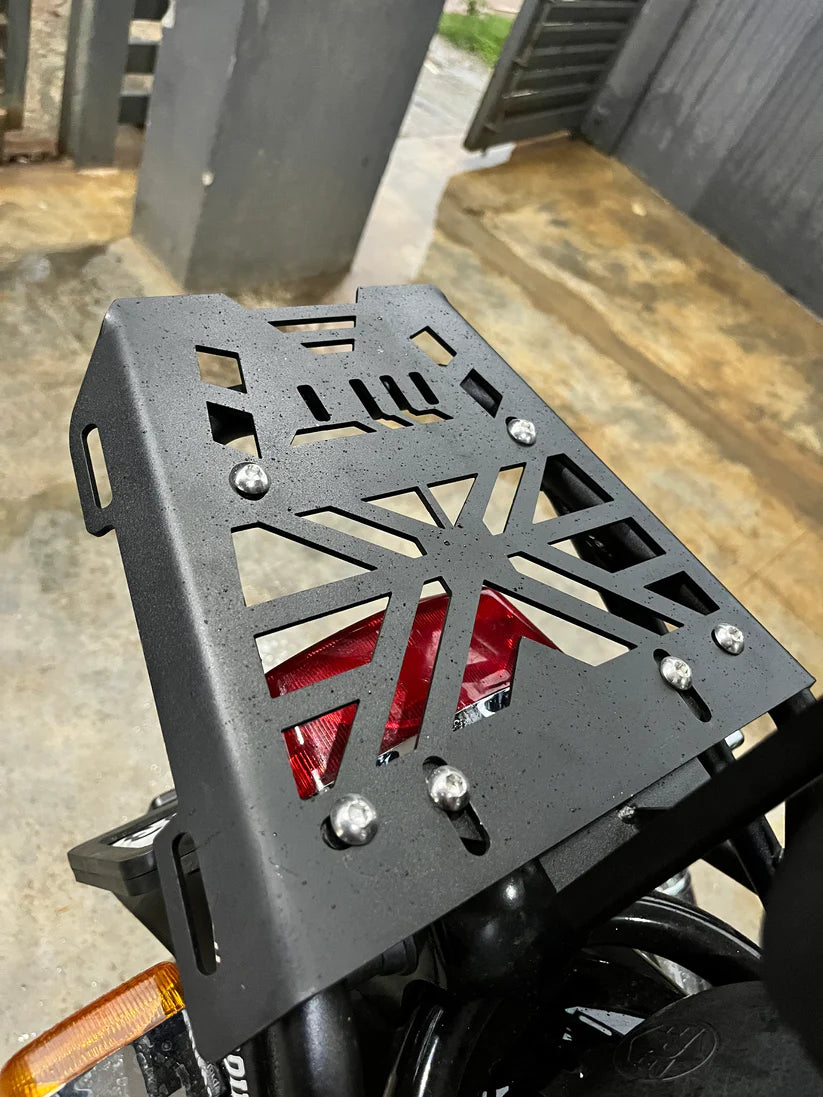 INTERCEPTOR 650 / GT 650 - Back Carrier - Moto Torque