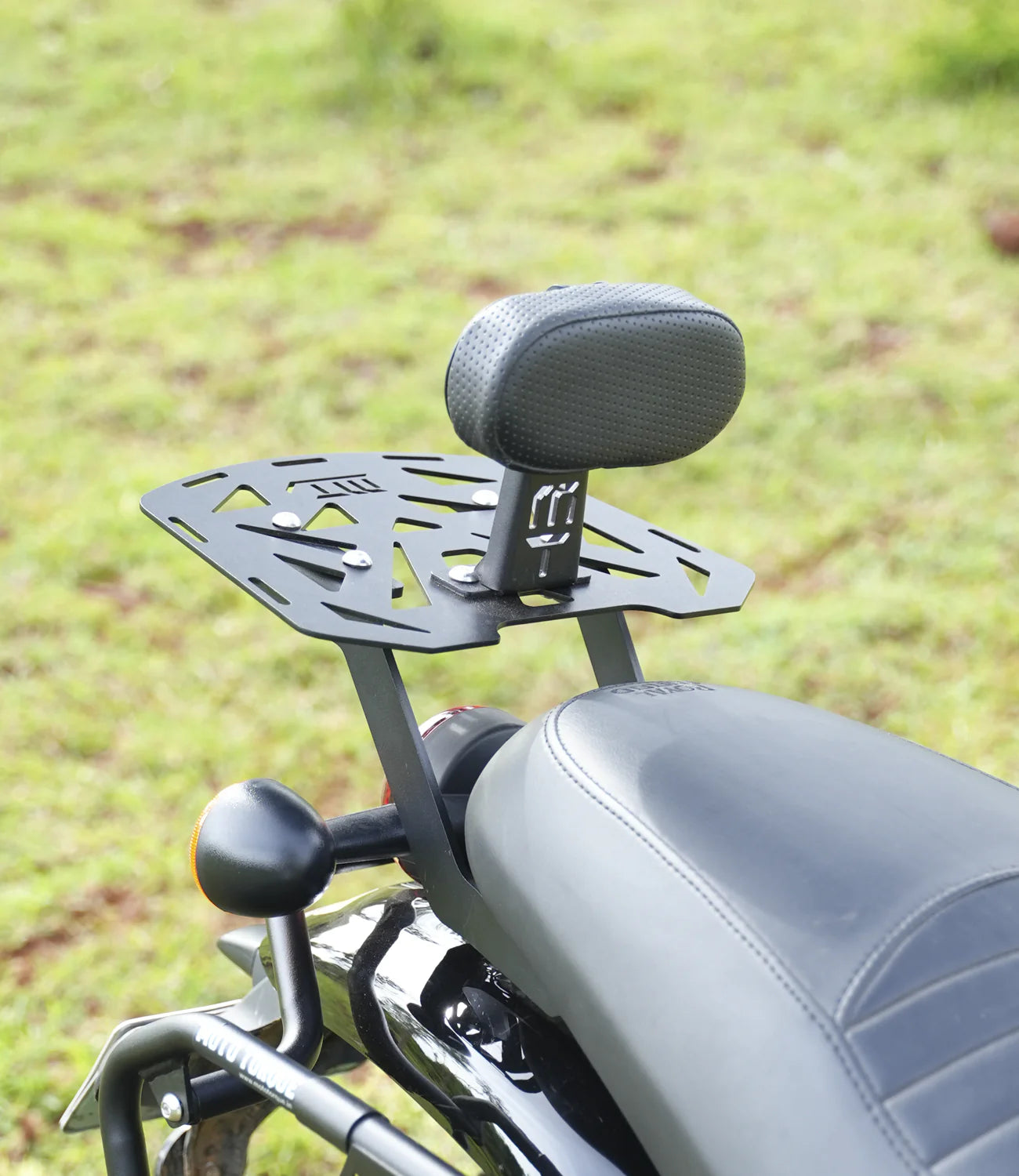 HUNTER 350 - BACK CARRIER - MOTO TORQUE