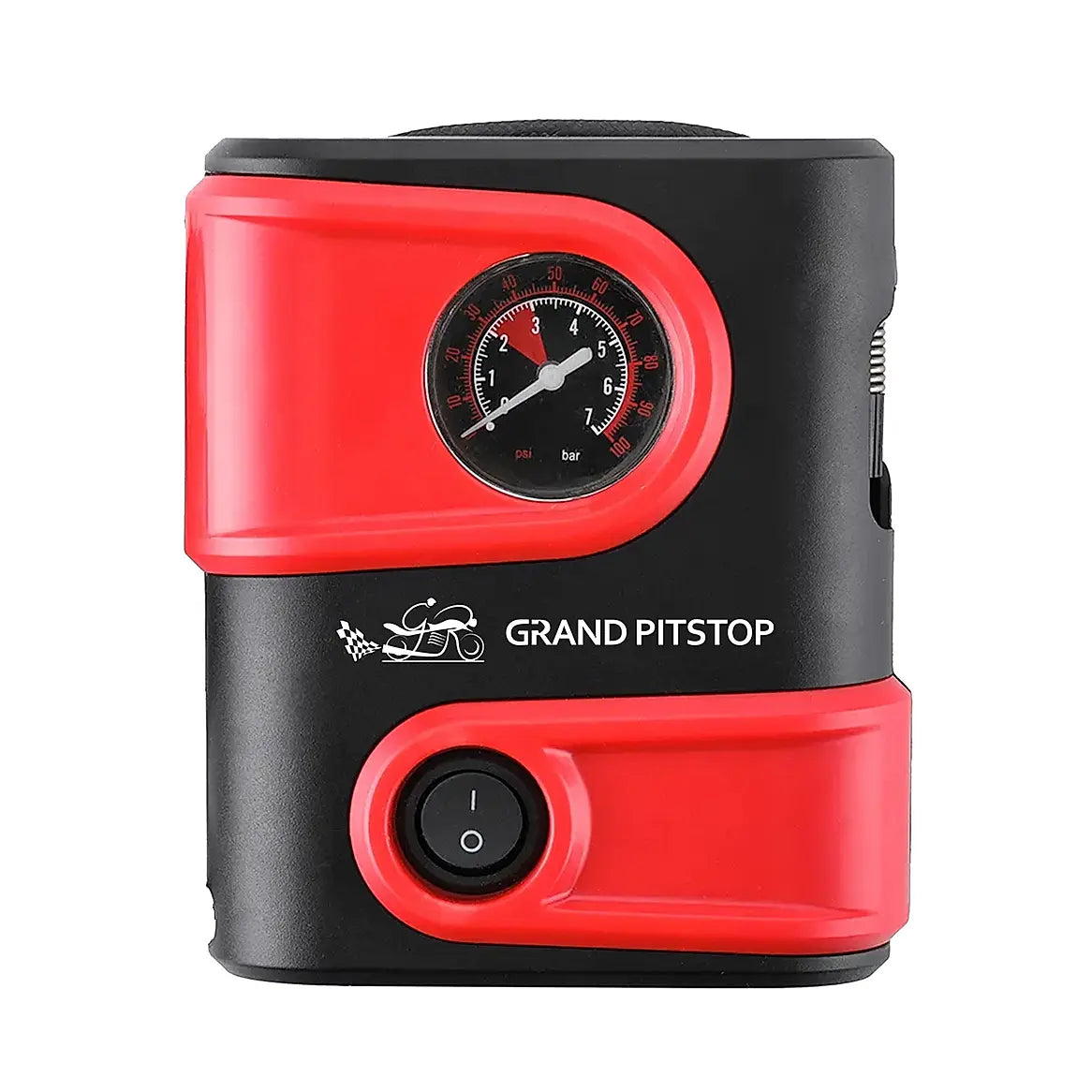 Electric Tire Inflator Air Compressor Pump for Car, Motorcycle, Balls and Mattress (100 PSI)