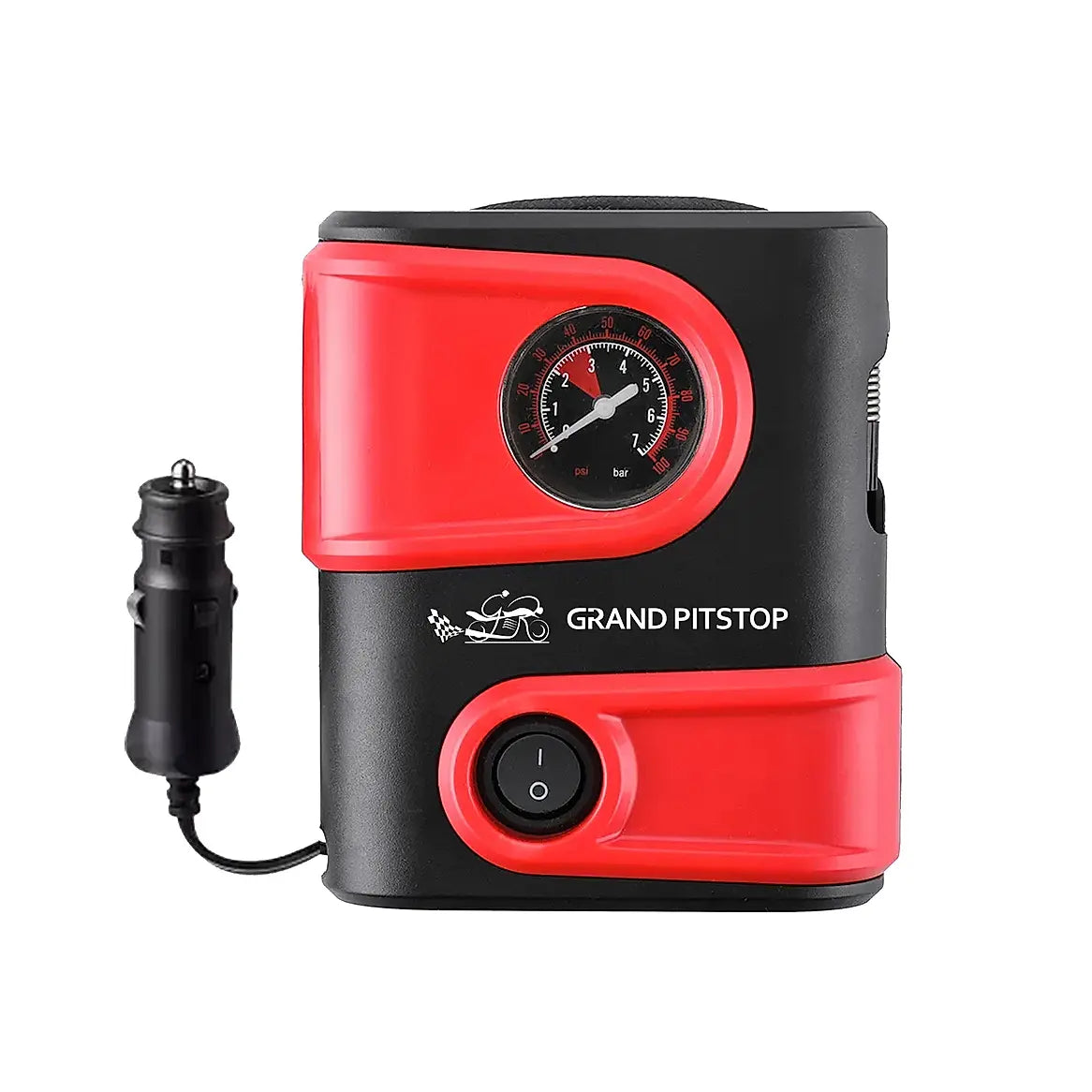 Electric Tire Inflator Air Compressor Pump for Car, Motorcycle, Balls and Mattress (100 PSI)