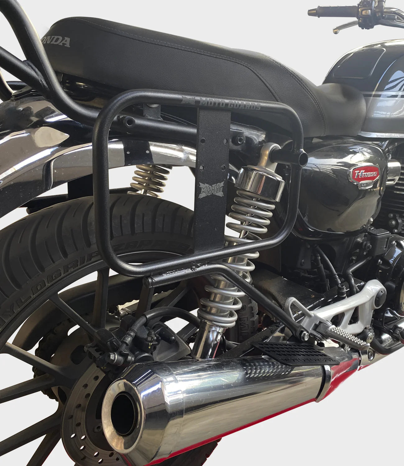 HONDA H'NESS - Saddle Stay - Moto Torque