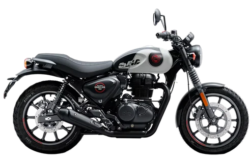 Royal Enfield Hunter 350 Scale Model (Tokyo Black) - RLCSMO260003 - Royal Enfield