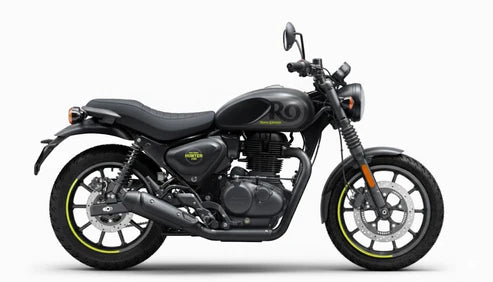 Royal Enfield Hunter 350 Scale Model (Graphite Grey) - RLCSMO260002 - Royal Enfield