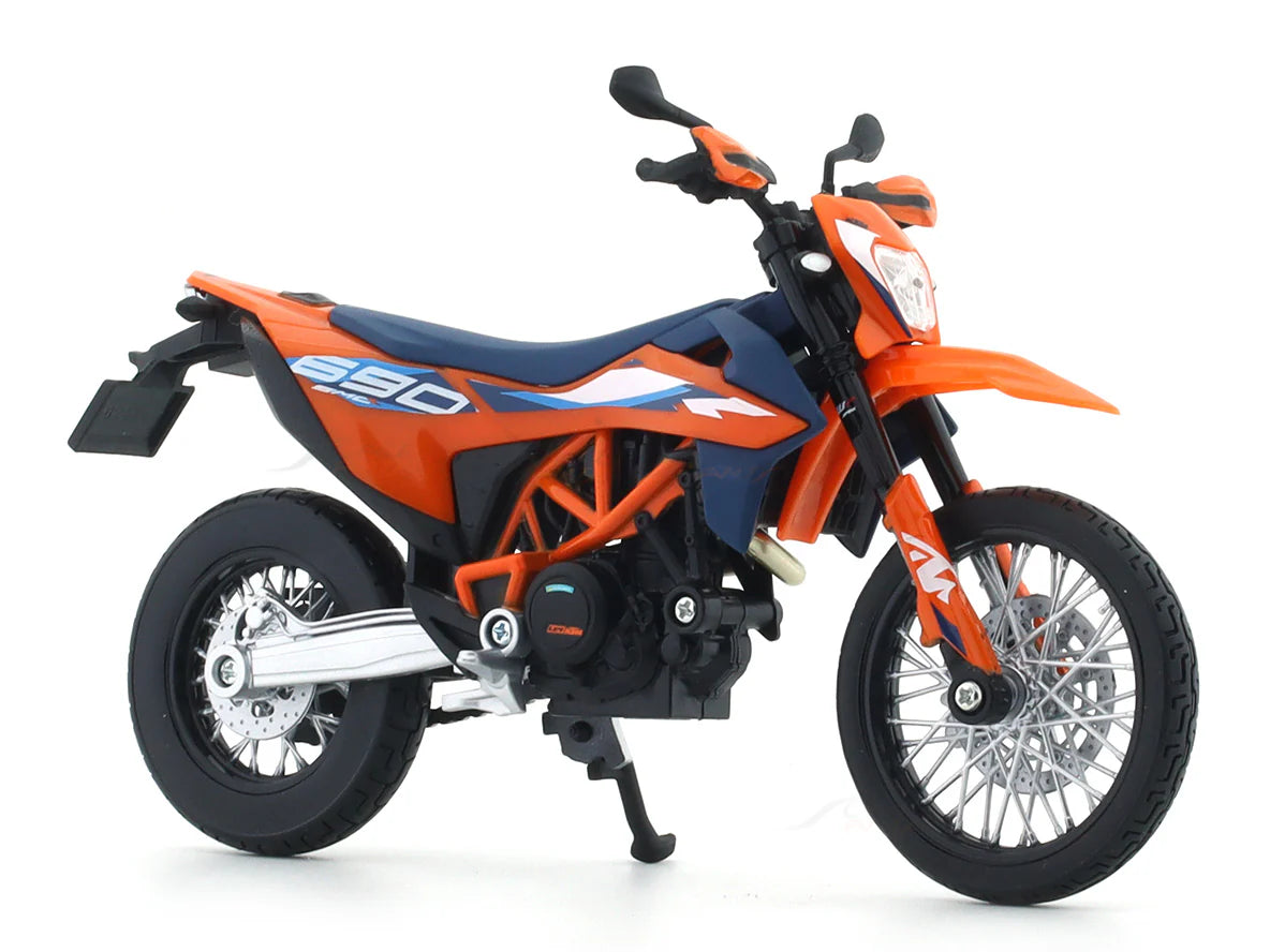 KTM 690 SMC R 1:12 Maisto licensed diecast Scale Model