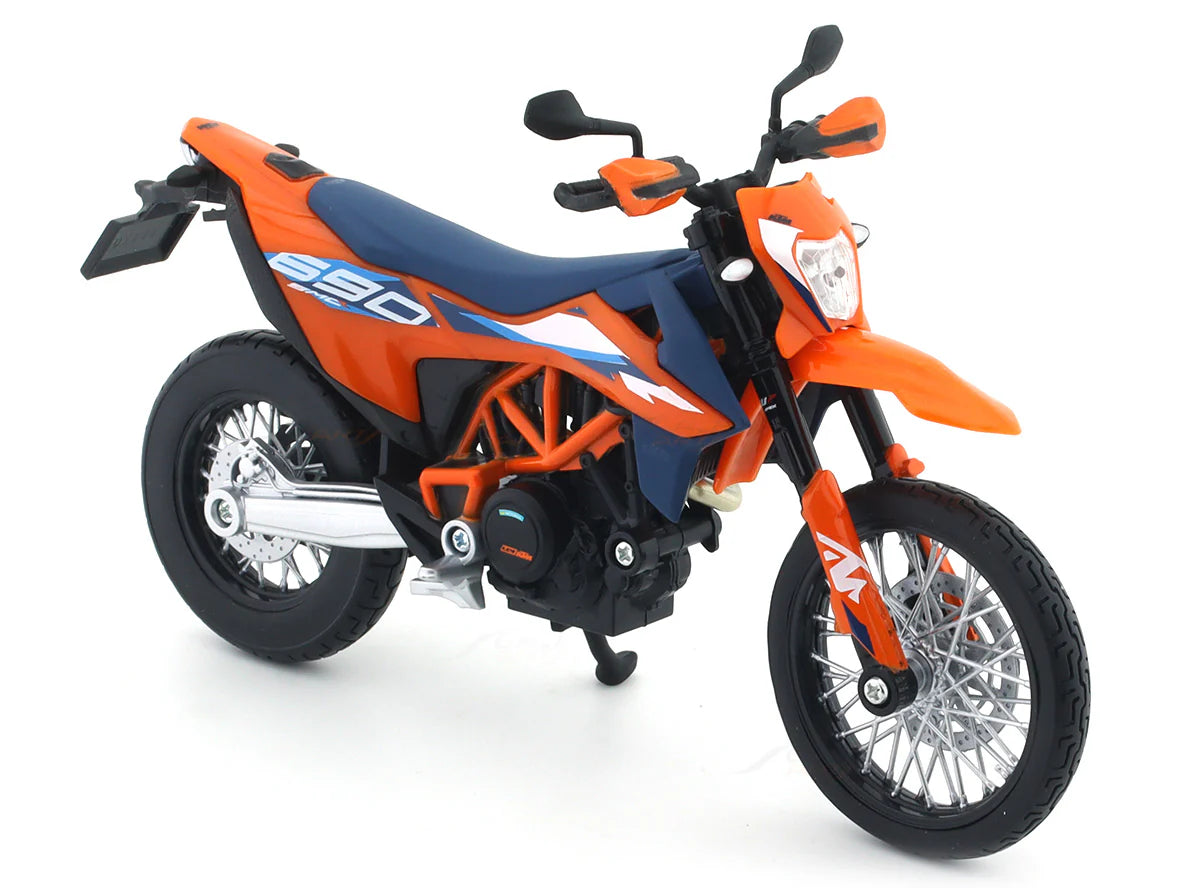 KTM 690 SMC R 1:12 Maisto licensed diecast Scale Model