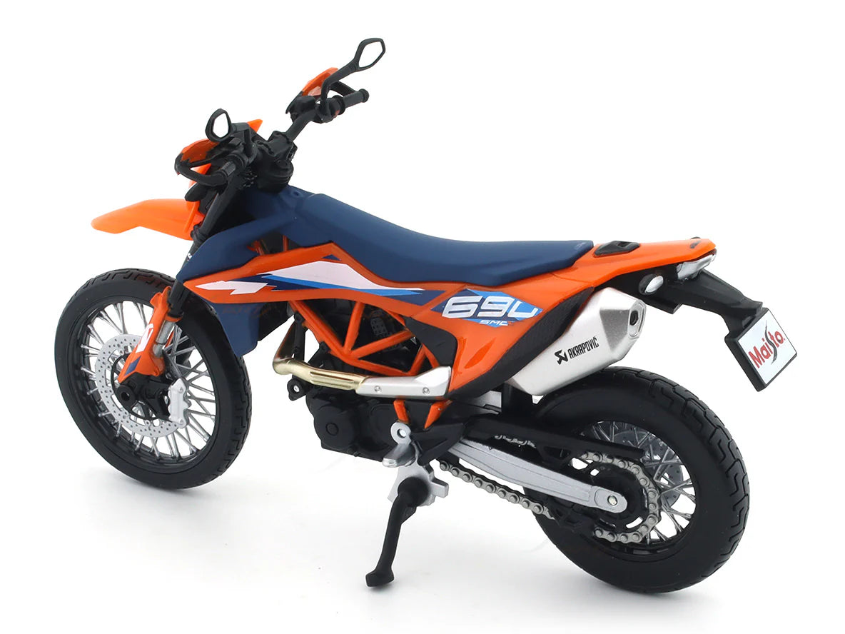 KTM 690 SMC R 1:12 Maisto licensed diecast Scale Model