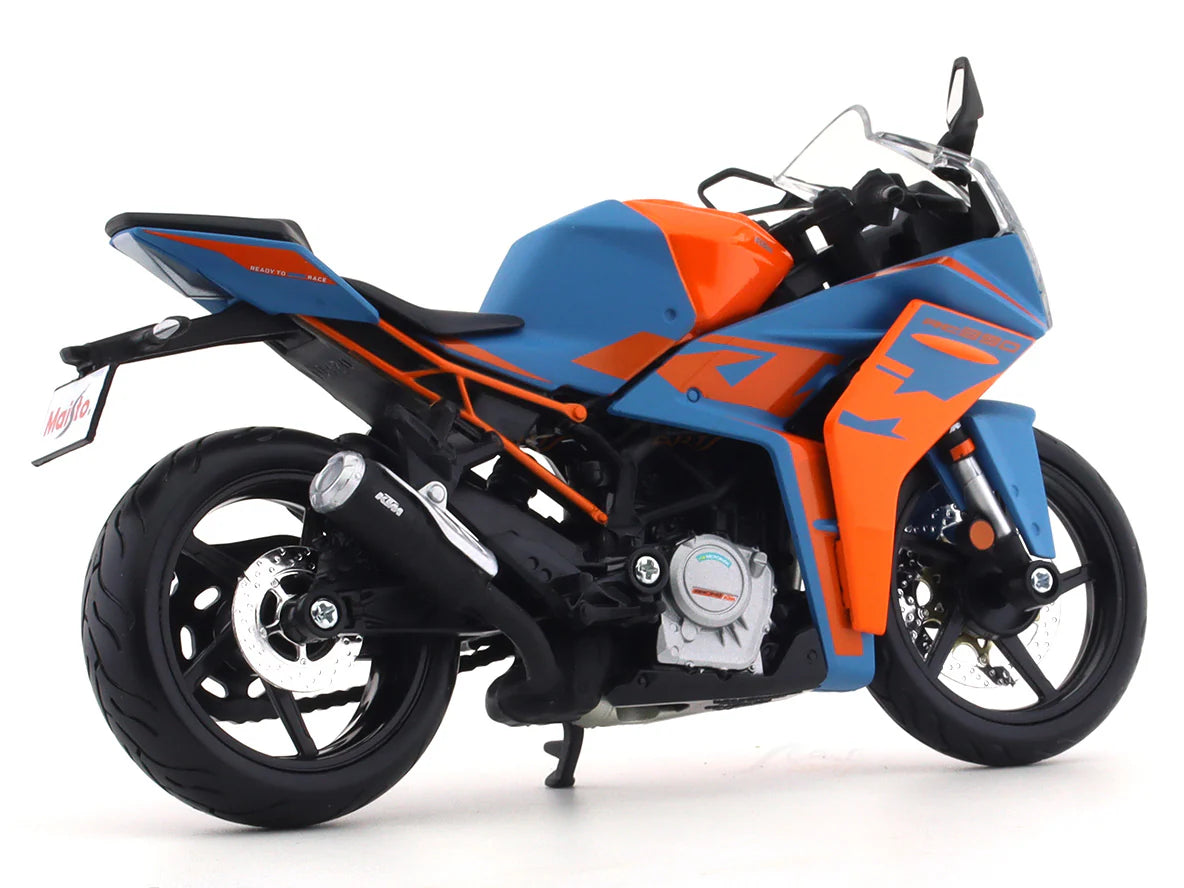 KTM RC390 Blue 1:12 Maisto licensed Scale Model bike collectible