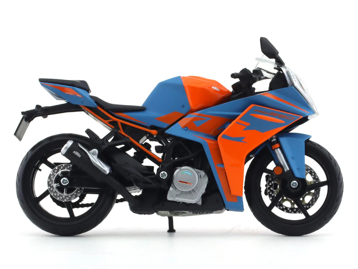 KTM RC390 Blue 1:12 Maisto licensed Scale Model bike collectible