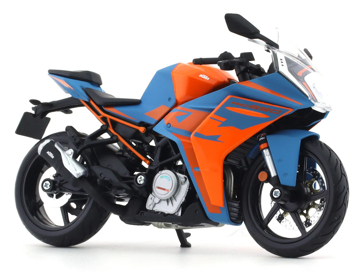 KTM RC390 Blue 1:12 Maisto licensed Scale Model bike collectible