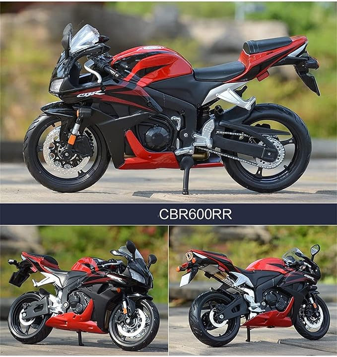 Maisto Honda CBR 600 RR 1:12 Scale Diecast Model