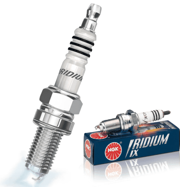 NGK Iridium Spark Plug Set For Pulsar AS 200