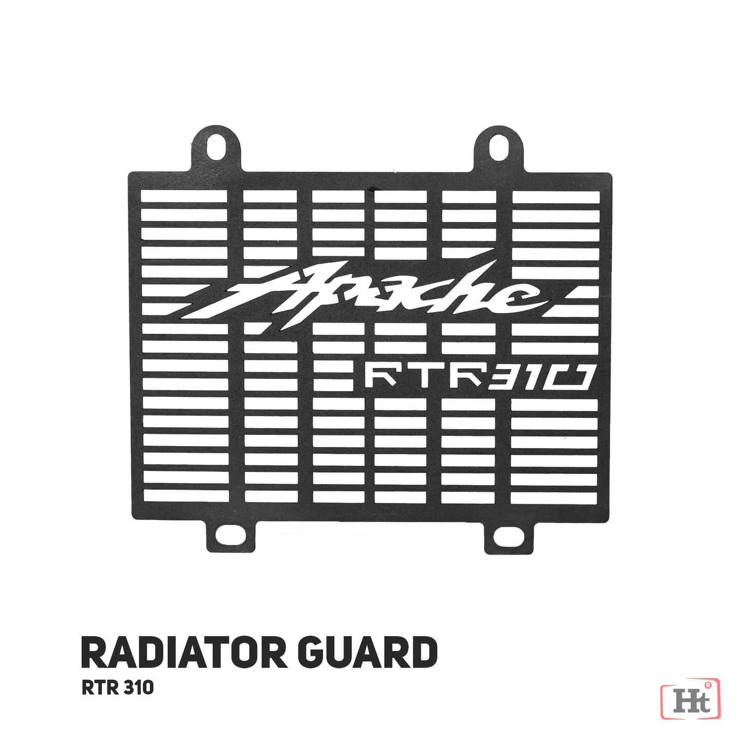 Apache RTR 310 Radiator Guard - HT EXHAUST