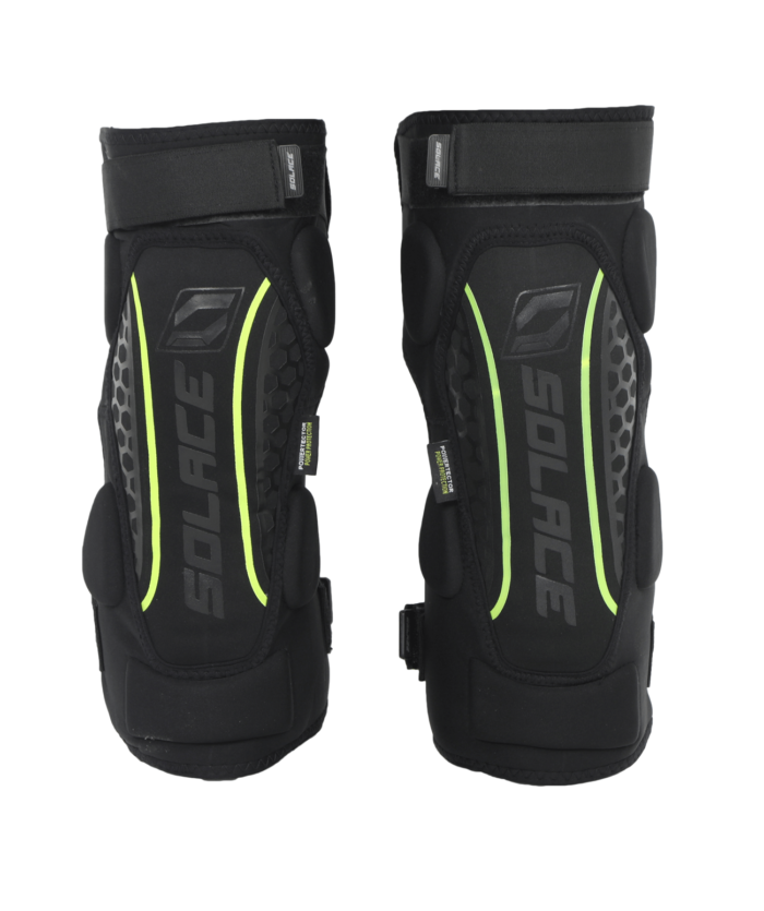 STEALTH Long CE2 KNEE GUARDS - SOLACE