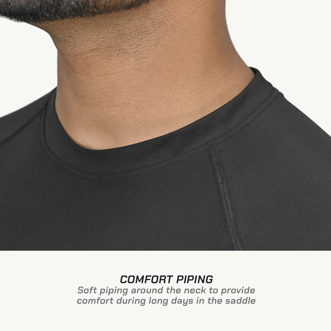 ViaTerra B100 MOTORCYCLE BASE LAYER - TOP