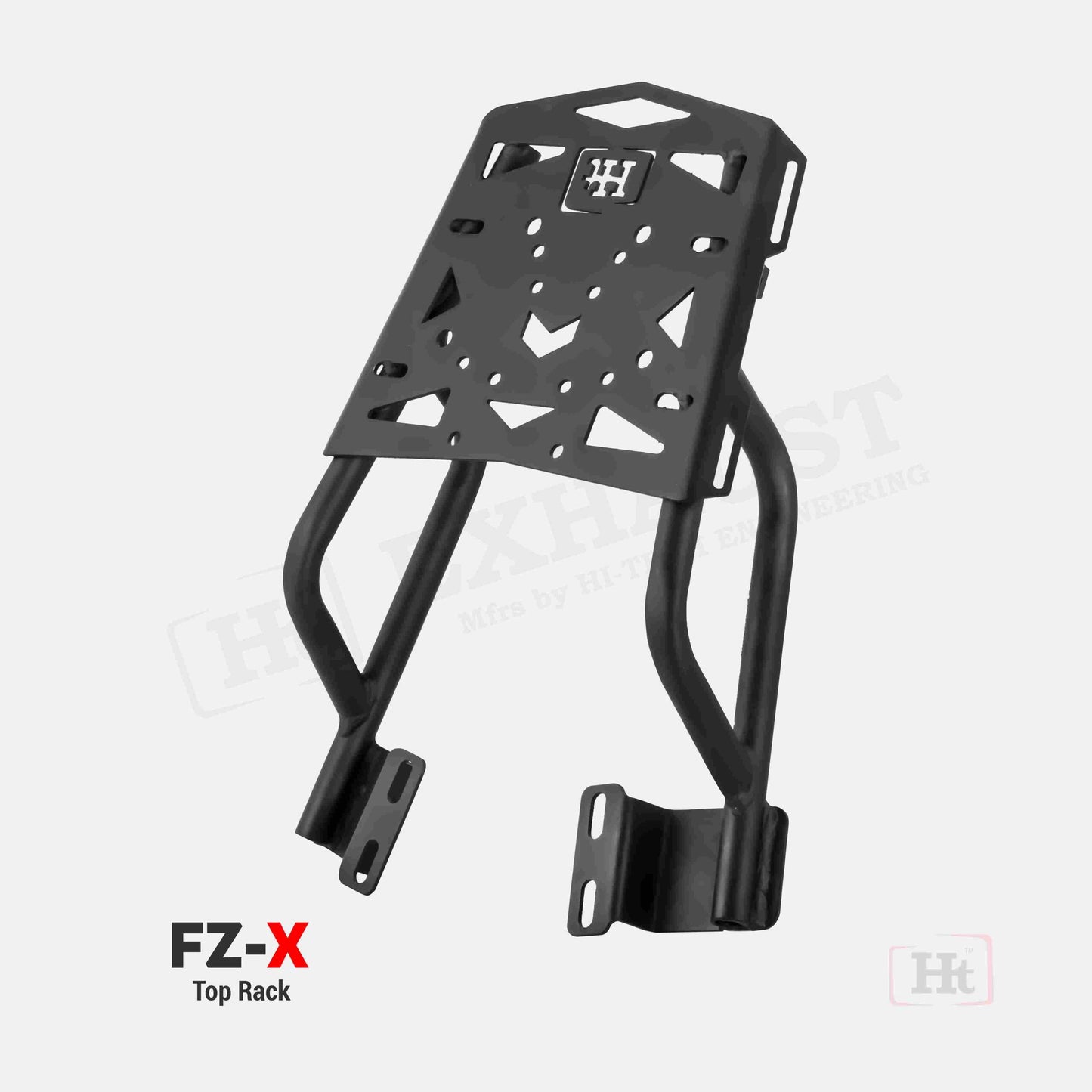 FZ X TOP RACK - HT EXHAUST