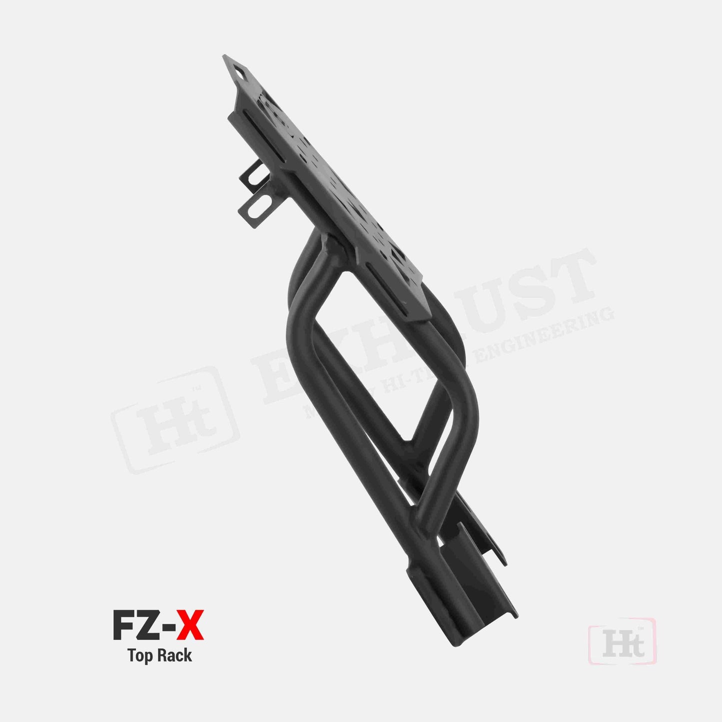 FZ X TOP RACK - HT EXHAUST